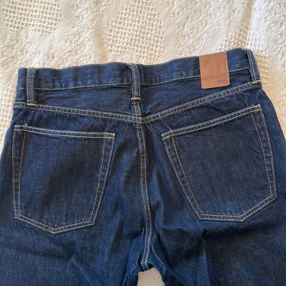 GAP 1969 Men's Dark Wash Denim Straight Leg Jeans Size 32x30. Never worn. - Picture 5 of 5